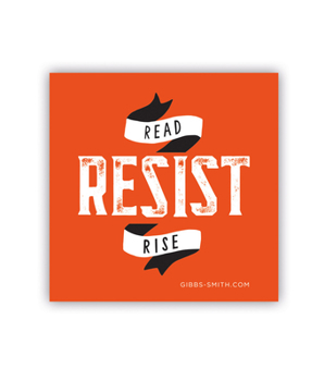 Paperback Read Resist Rise Sticker Book