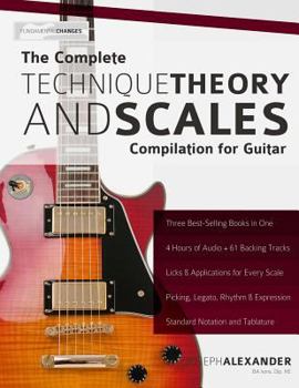 Paperback The Complete Technique, Theory and Scales Compilation for Guitar Book