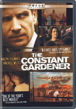 DVD The Constant Gardener Book