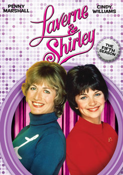 DVD Laverne & Shirley: The Fifth Season Book