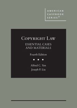 Hardcover Copyright Law: Essential Cases and Materials Book