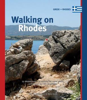 Spiral-bound Walking on Rhodes. Paul Van Bodengraven & Marco Barten Book