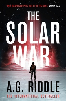 Paperback The Solar War Book