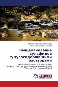 Paperback Vyshchelachivanie Sul'fidov Gumusosoderzhashchimi Rastvorami [Russian] Book