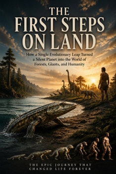 Paperback The First Steps on Land: How a Single Evolutionary Leap Turned a Silent Planet into the World of Forests, Giants, and Humanity Book