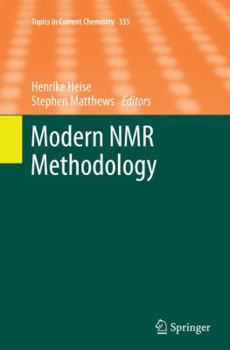Paperback Modern NMR Methodology Book