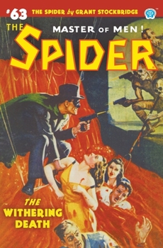 Paperback The Spider #63: The Withering Death Book