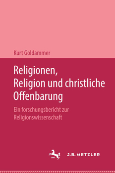 Hardcover Religionen, Religion Und Christliche Offenbarung [German] Book