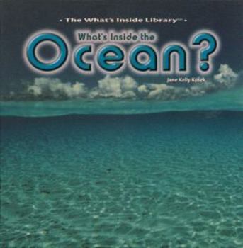 Hardcover What's Inside the Ocean? Book