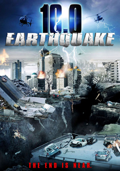 DVD 10.0 Earthquake Book