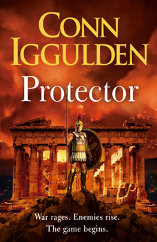 Hardcover Protector: The epic new adventure through the battlefields of ancient Greece Book