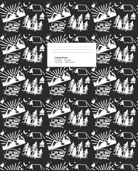 Camp Composition Book: I'd Rather Be Camping School Notebook