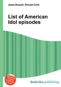 Paperback List of American Idol Episodes Book