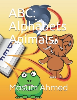Paperback ABC: Alphabets Animals Book