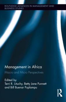 Hardcover Management in Africa: Macro and Micro Perspectives Book