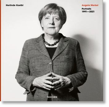 Hardcover Herlinde Koelbl. Angela Merkel. Portraits 1991-2021 Book
