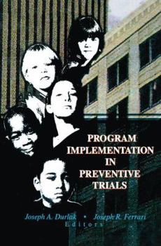 Paperback Program Implementation in Preventive Trials Book