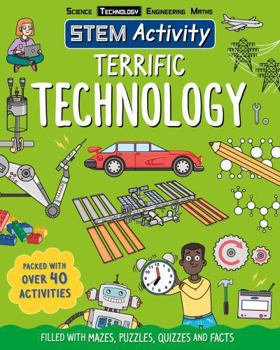 Paperback STEM Activity: Terrific Technology Book