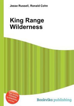 Paperback King Range Wilderness Book