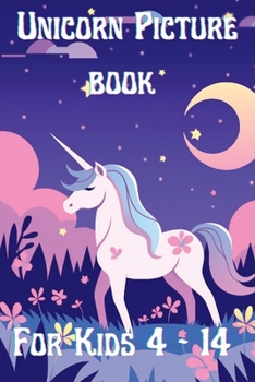 Paperback Unicorn Picture Book - For Children 4-14 Book
