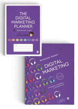 Paperback Bundle: Digital Marketing 2e + The Digital Marketing Planner Book