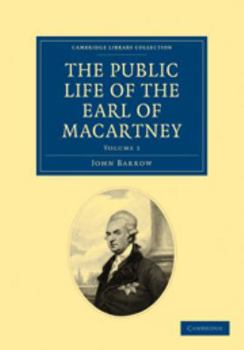 Electronics The Public Life of the Earl of Macartney: Volume 1 Book