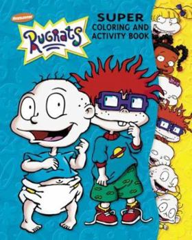 Paperback Rugrats: Super Coloring and Activity Book #2 Book