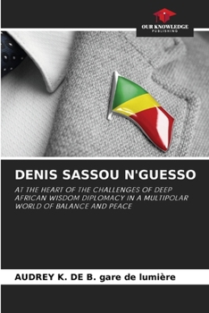 Paperback Denis Sassou n'Guesso Book