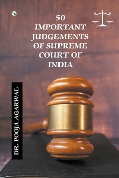 Paperback 50 Important Judgements of Supreme Court of India Book