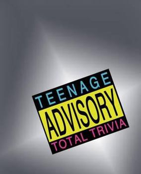 Paperback Teenage Advisory Total Trivia Book
