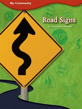 Library Binding Road Signs Book