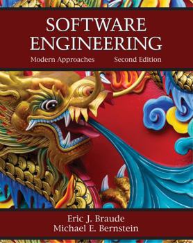 Paperback Software Engineering: Modern Approaches, Second Edition Book