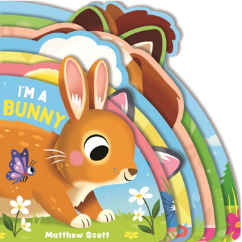 Board book I'm a Bunny Book