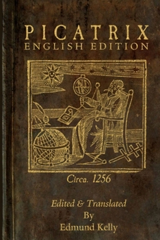 Paperback Picatrix, English Edition Book
