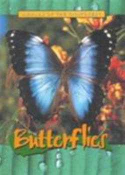 Hardcover Butterflies (Animals of the Rainforest) Book