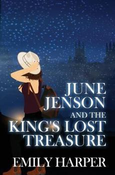 Paperback June Jenson and the King's Lost Treasure Book