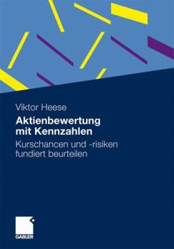 Paperback Aktienbewertung Mit Kennzahlen: Kurschancen Und -Risiken Fundiert Beurteilen [German] Book