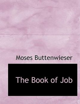 Paperback The Book of Job Book