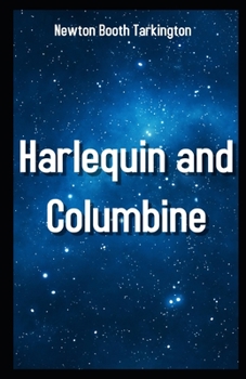 Paperback Harlequin and Columbine illustrated Book