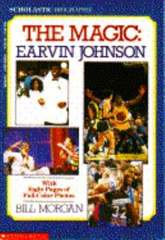 Paperback The Magic: Earvin Johnson Book