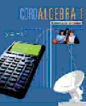 Hardcover Cord Algebra 1: Mathematics in Context Book
