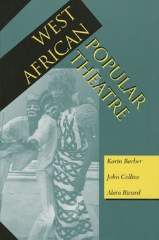 Paperback West African Popular Theatre Book