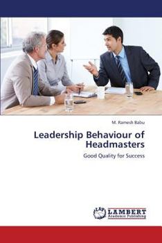 Paperback Leadership Behaviour of Headmasters Book