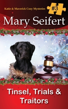 Paperback Tinsel, Trials, & Traitors Book