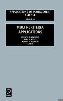 Hardcover Multi-Criteria Applications Book