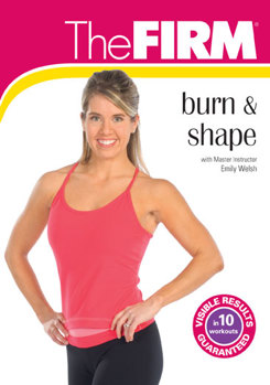 DVD Firm: Burn & Shape Book