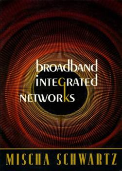 Paperback Broadband Integrated Networks Book
