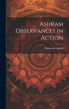 Hardcover Ashram Observances in Action Book