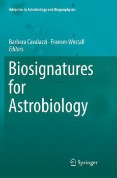 Paperback Biosignatures for Astrobiology Book