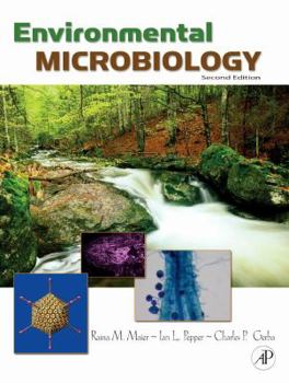 Hardcover Environmental Microbiology Book